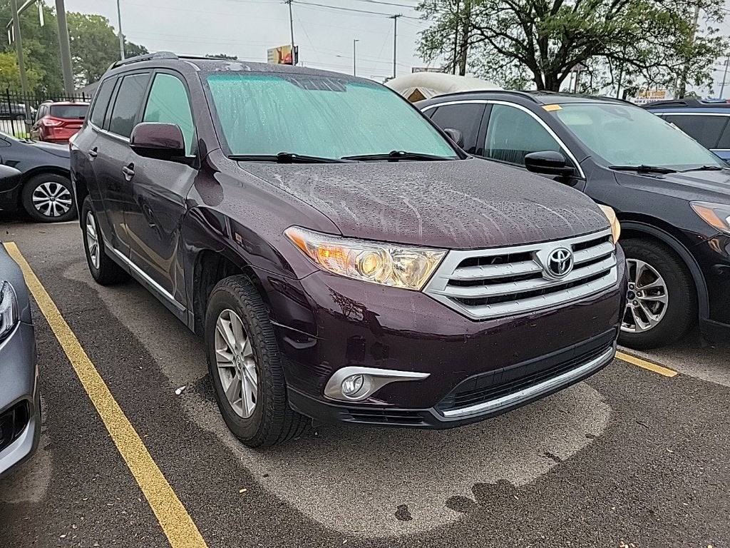 2011 Toyota Highlander Base