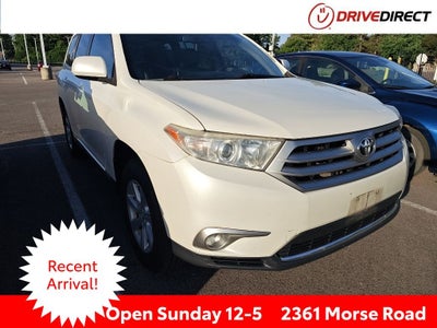 2013 Toyota Highlander SE