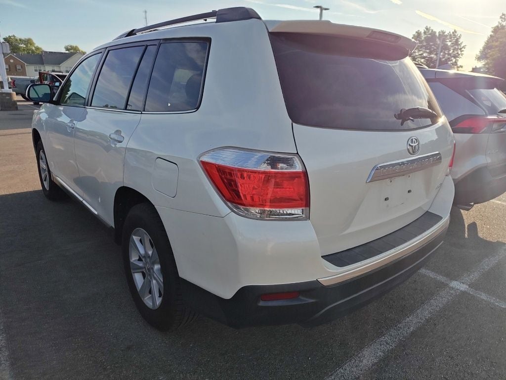 2013 Toyota Highlander SE