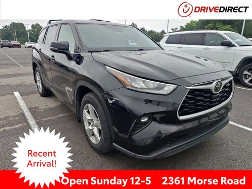 2020 Toyota Highlander LE