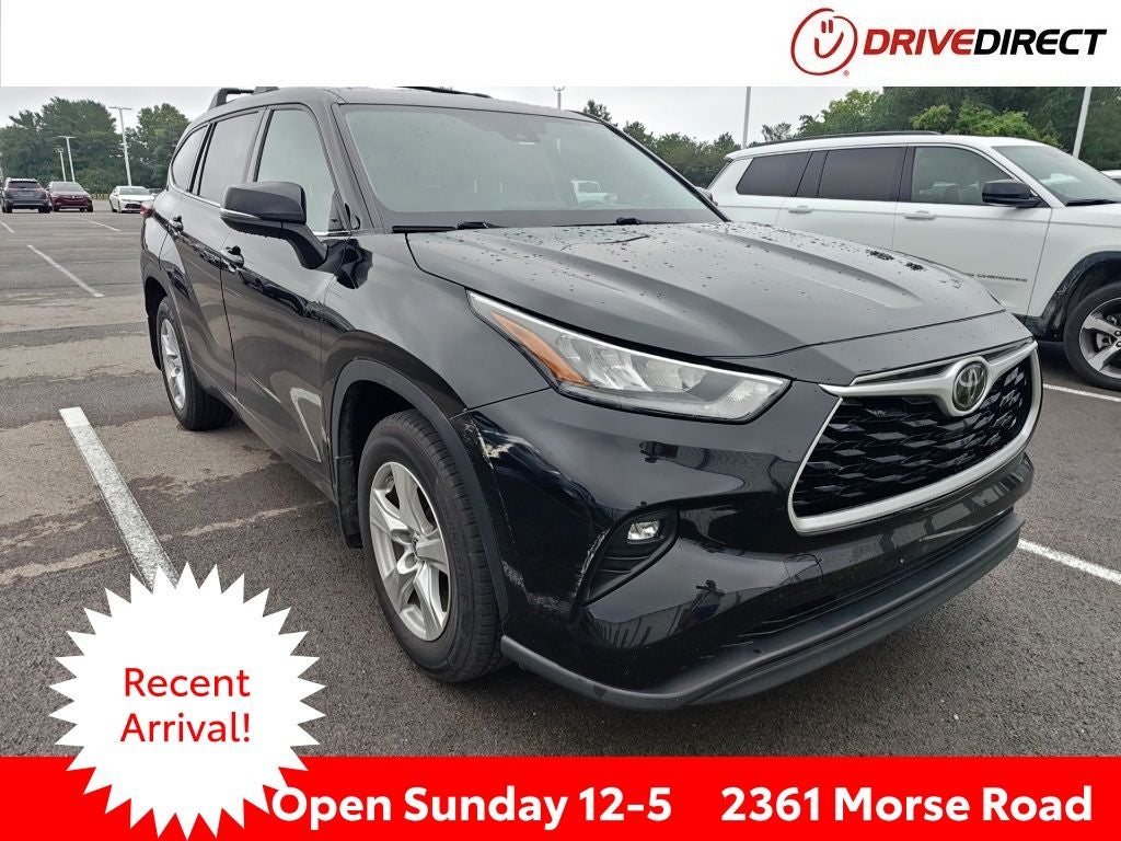 2020 Toyota Highlander LE