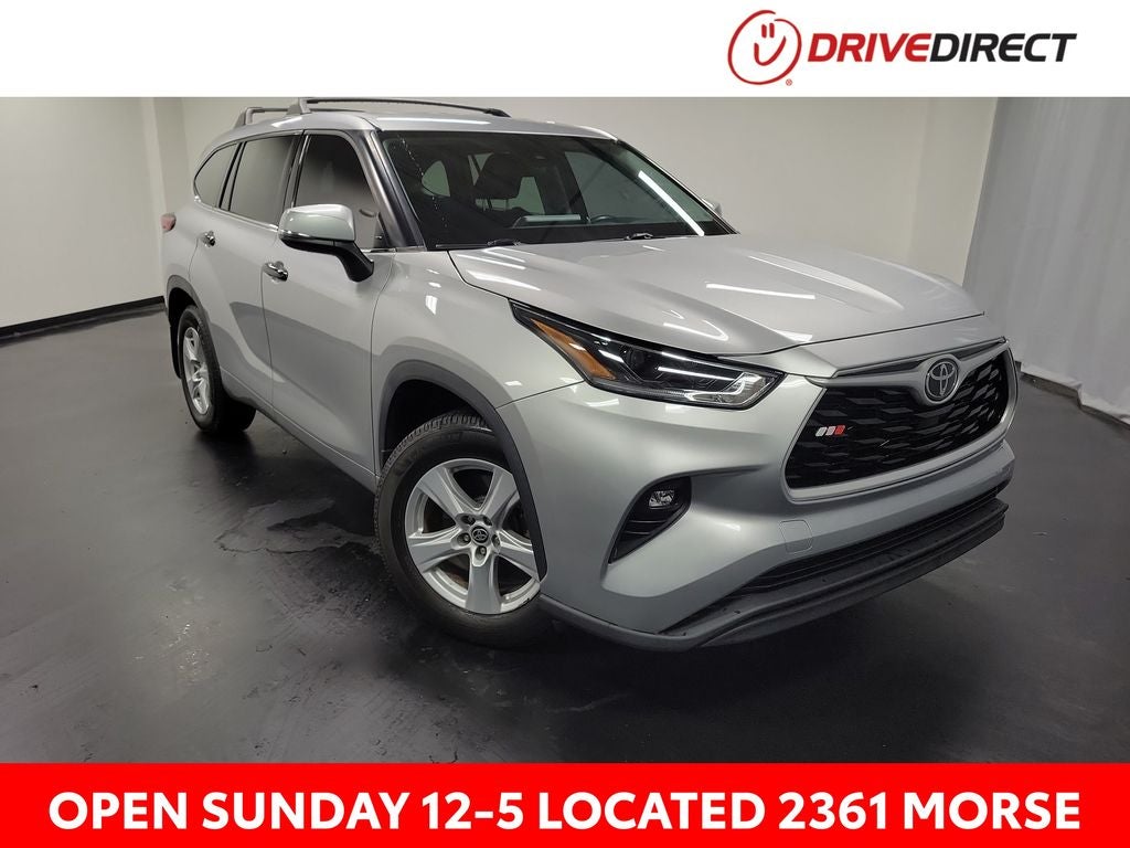 2021 Toyota Highlander LE