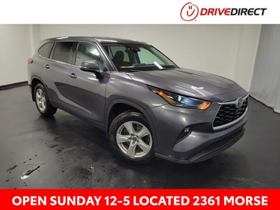 2022 Toyota Highlander LE