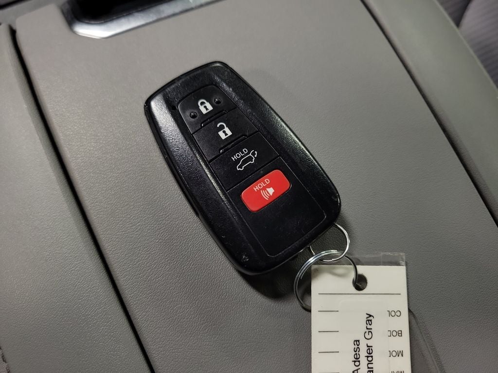 2022 Toyota Highlander LE