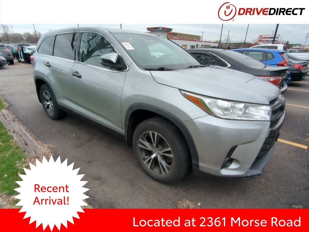 2018 Toyota Highlander LE