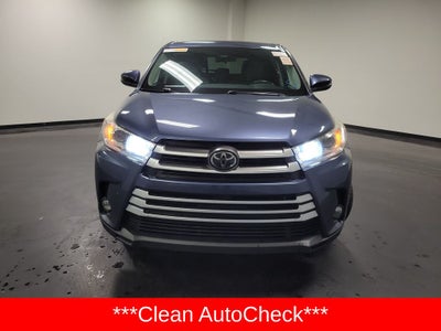 2017 Toyota Highlander LE Plus