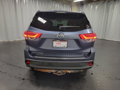 2017 Toyota Highlander LE Plus