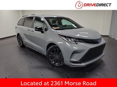 2025 Toyota Sienna XSE 7 Passenger