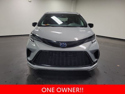 2025 Toyota Sienna XSE 7 Passenger