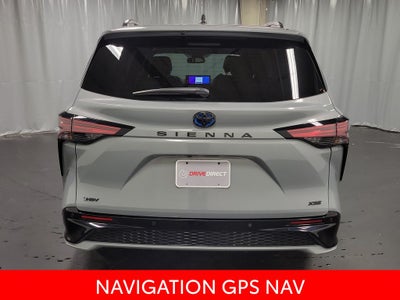 2025 Toyota Sienna XSE 7 Passenger