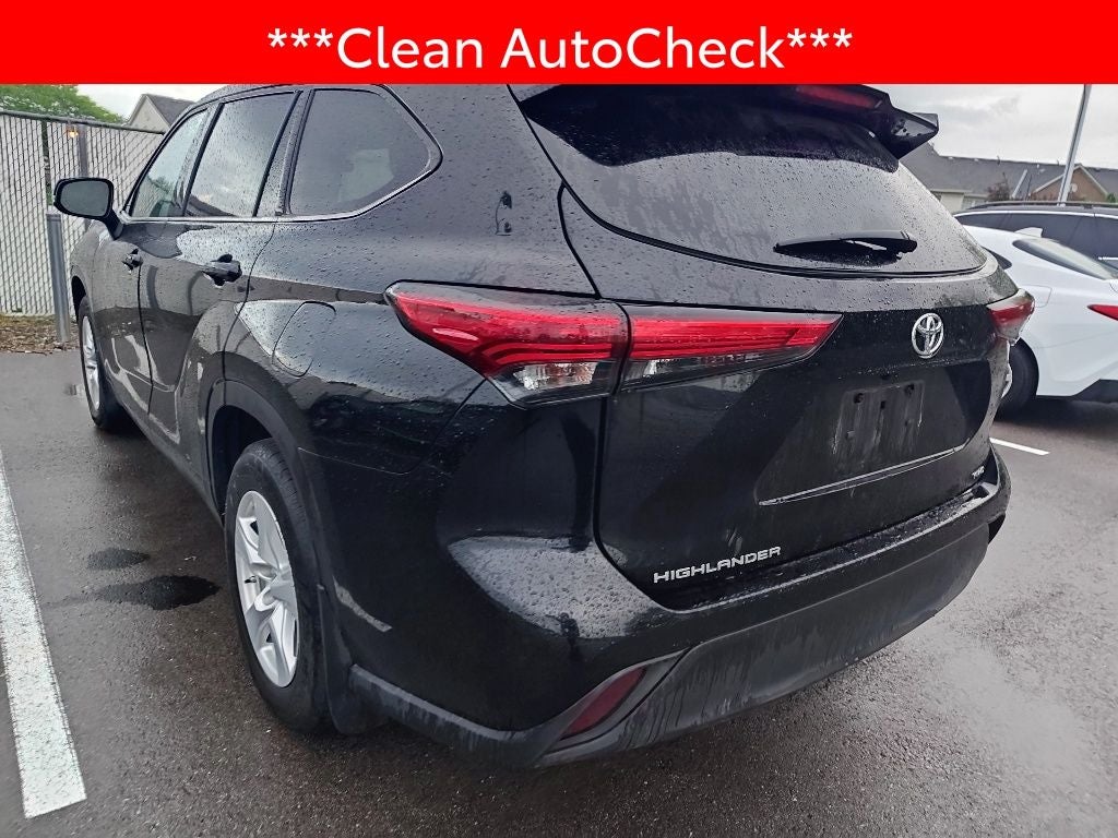 2021 Toyota Highlander L
