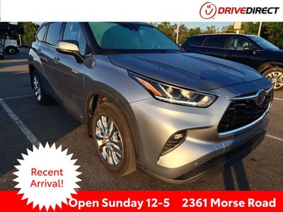 2021 Toyota Highlander Hybrid Limited