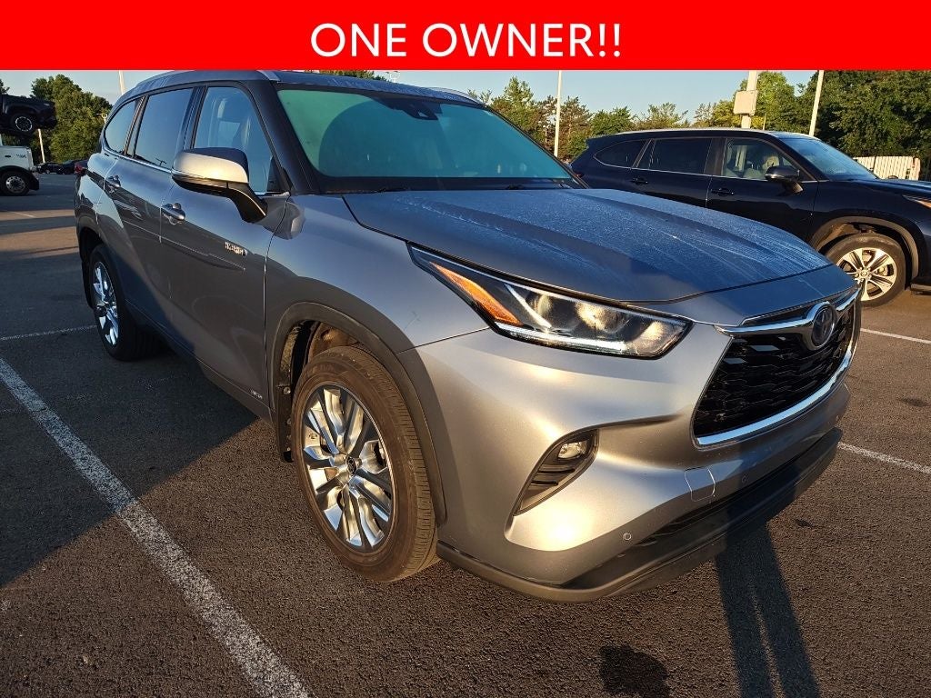 2021 Toyota Highlander Hybrid Limited