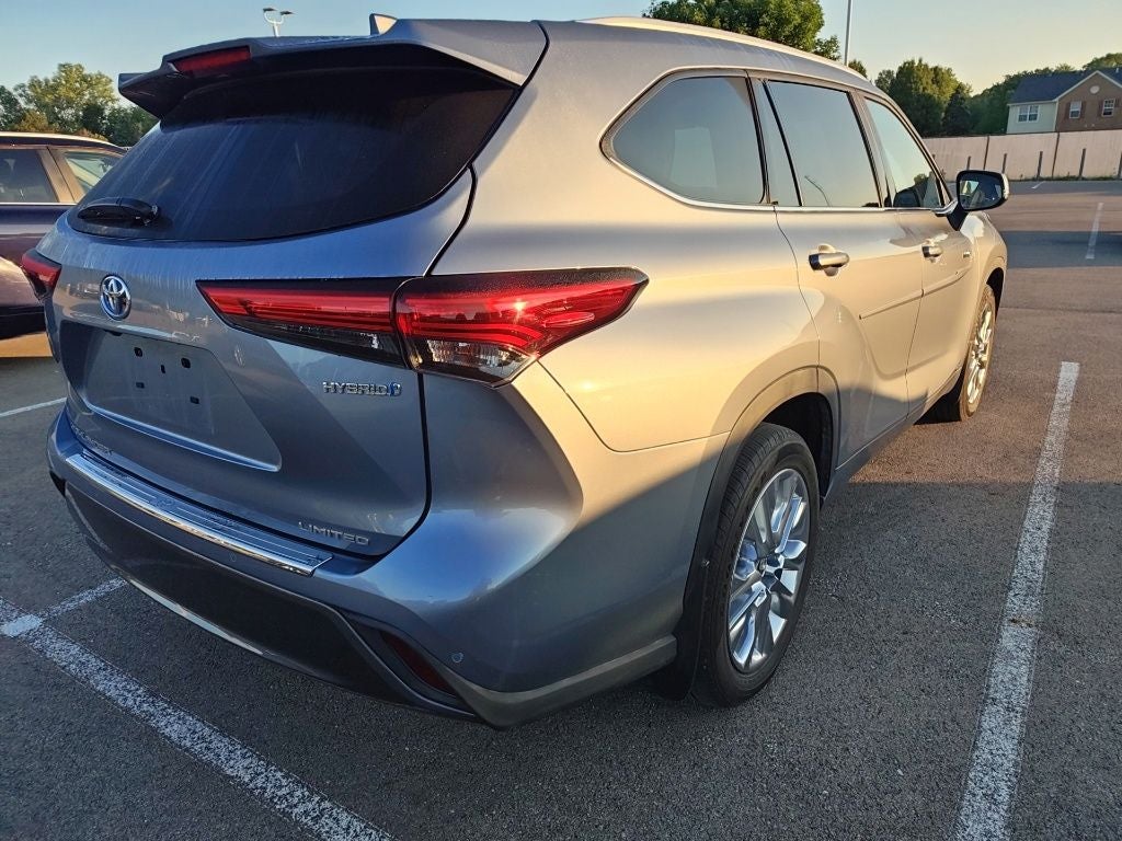 2021 Toyota Highlander Hybrid Limited