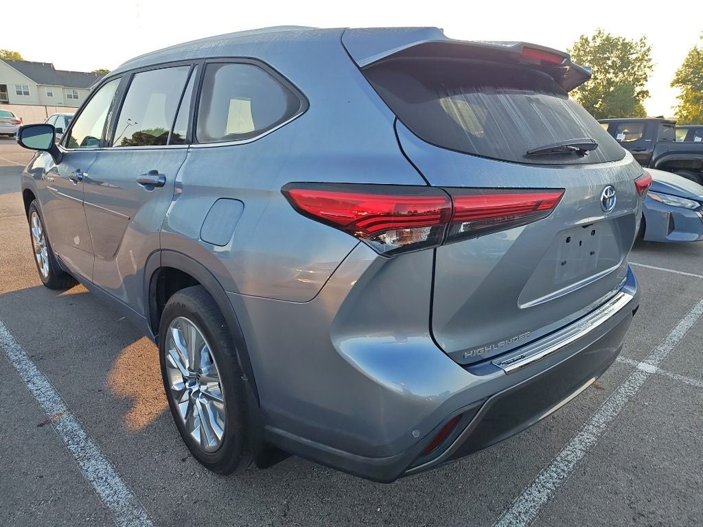 2021 Toyota Highlander Hybrid Limited