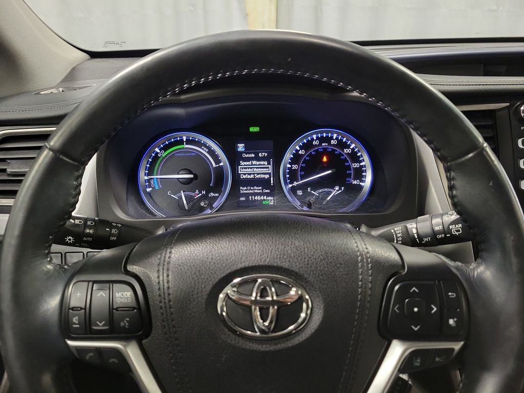 2017 Toyota Highlander Hybrid Limited