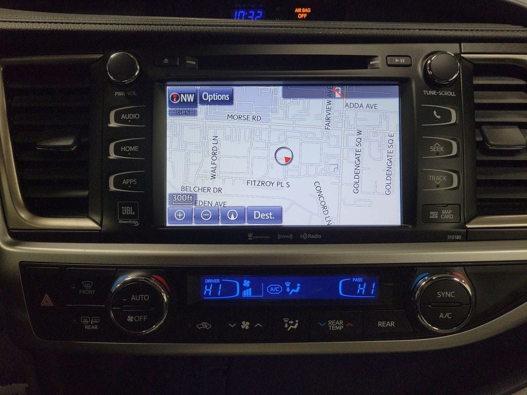 2017 Toyota Highlander Hybrid Limited