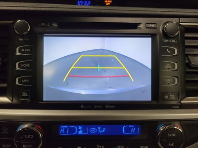 2017 Toyota Highlander Hybrid Limited