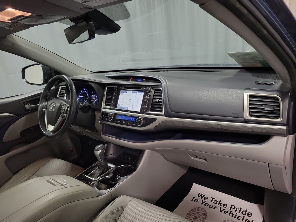 2017 Toyota Highlander Hybrid Limited