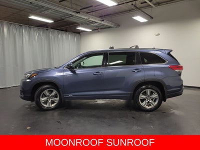 2017 Toyota Highlander Hybrid Limited