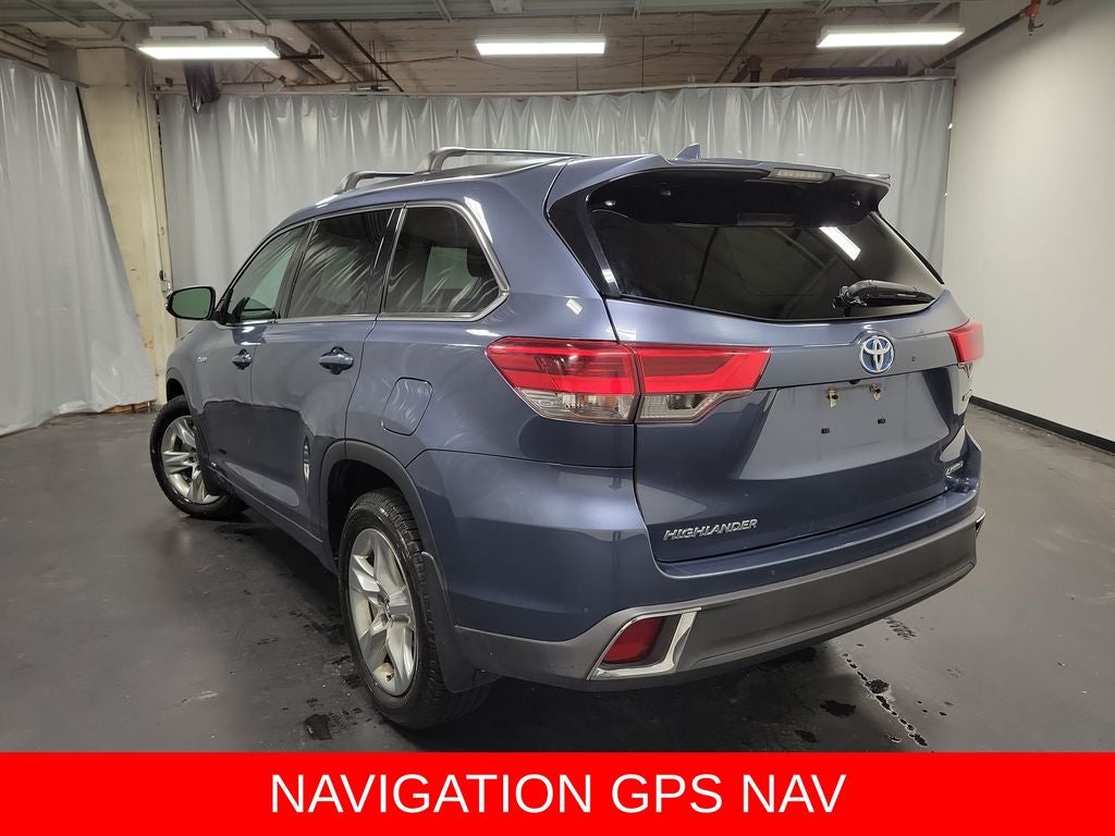 2017 Toyota Highlander Hybrid Limited