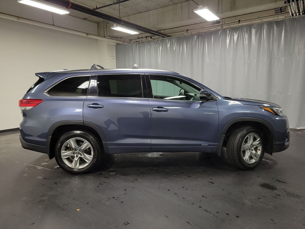 2017 Toyota Highlander Hybrid Limited