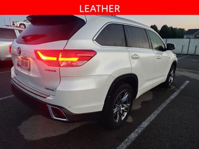 2018 Toyota Highlander Hybrid Limited Platinum