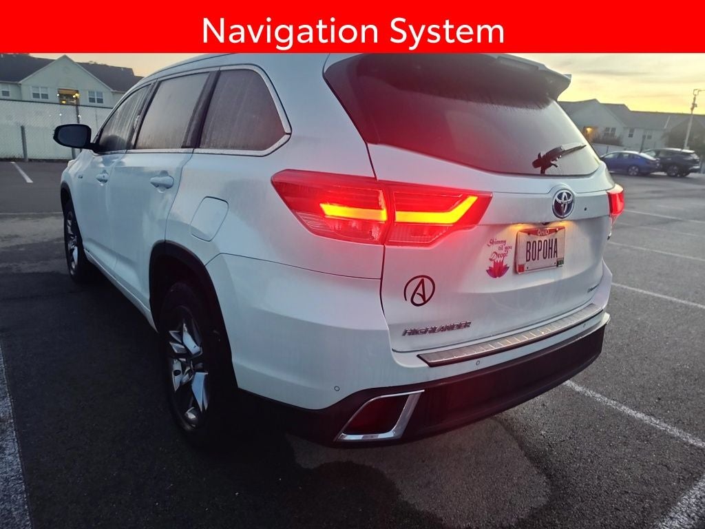 2018 Toyota Highlander Hybrid Limited Platinum