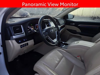 2018 Toyota Highlander Hybrid Limited Platinum