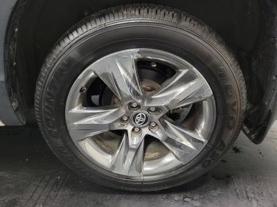 2018 Toyota Highlander Hybrid Limited Platinum