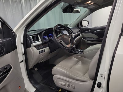 2018 Toyota Highlander Hybrid Limited Platinum