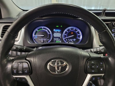 2018 Toyota Highlander Hybrid Limited Platinum