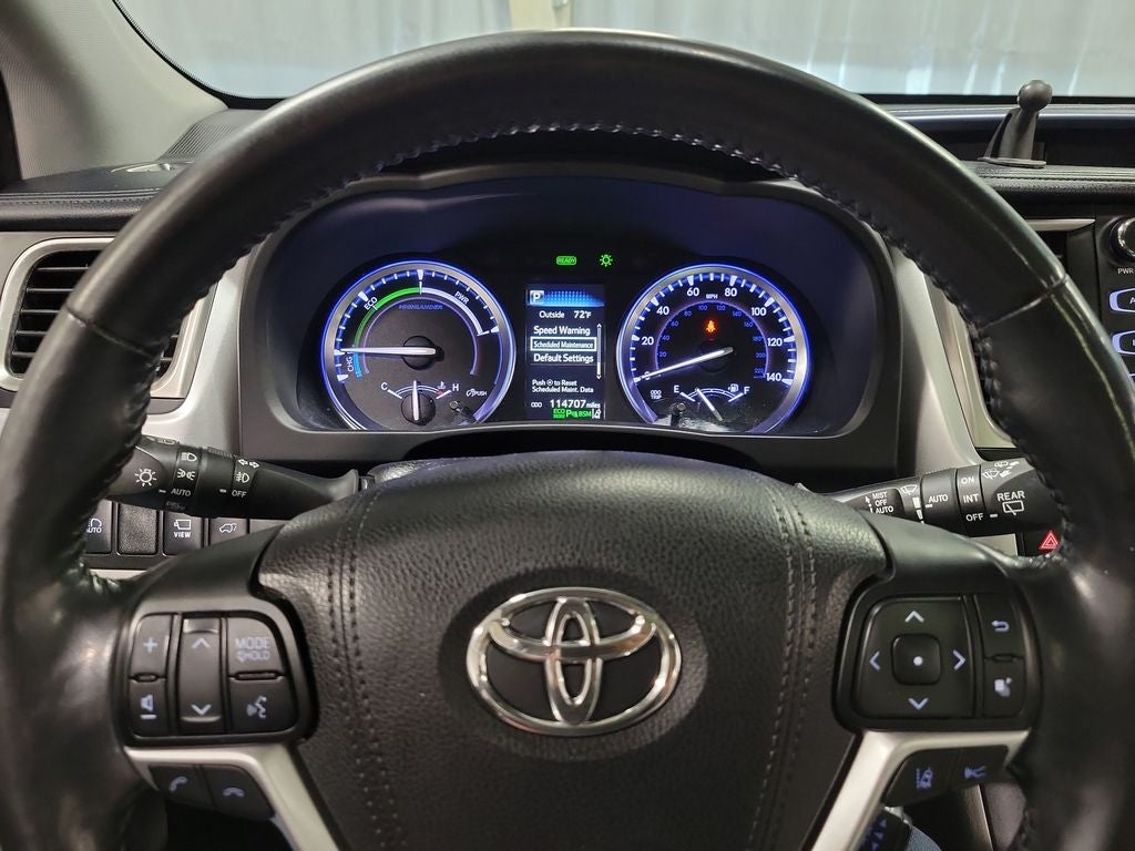 2018 Toyota Highlander Hybrid Limited Platinum