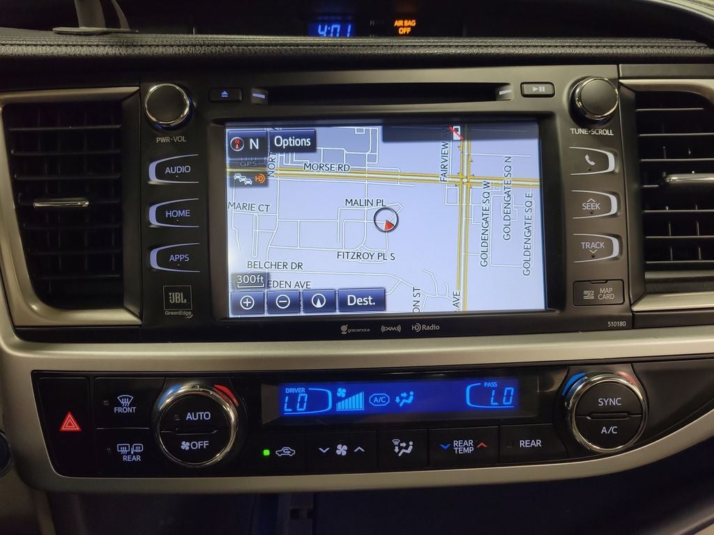 2018 Toyota Highlander Hybrid Limited Platinum