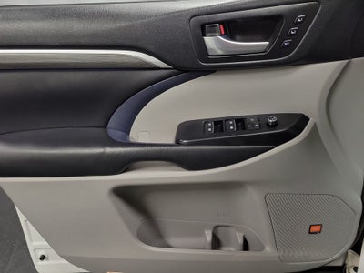 2018 Toyota Highlander Hybrid Limited Platinum