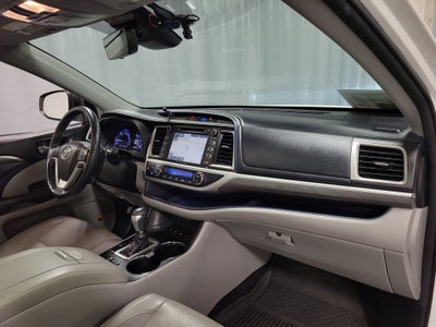 2018 Toyota Highlander Hybrid Limited Platinum