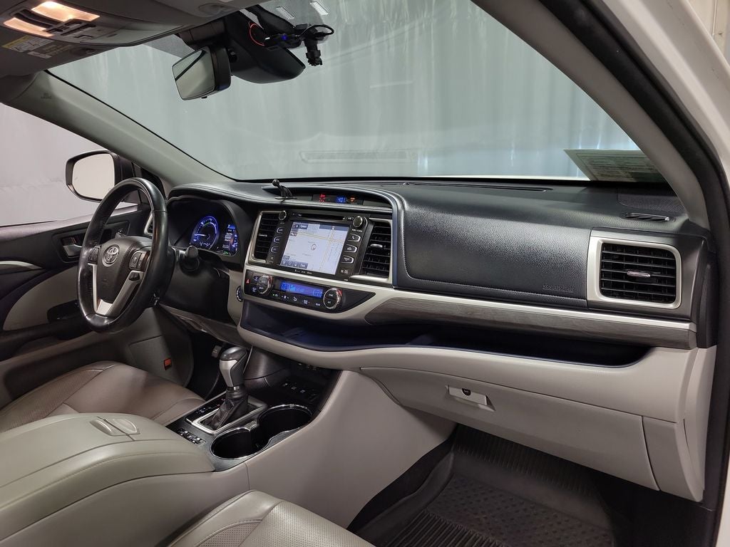 2018 Toyota Highlander Hybrid Limited Platinum