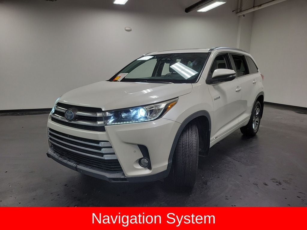 2018 Toyota Highlander Hybrid Limited Platinum