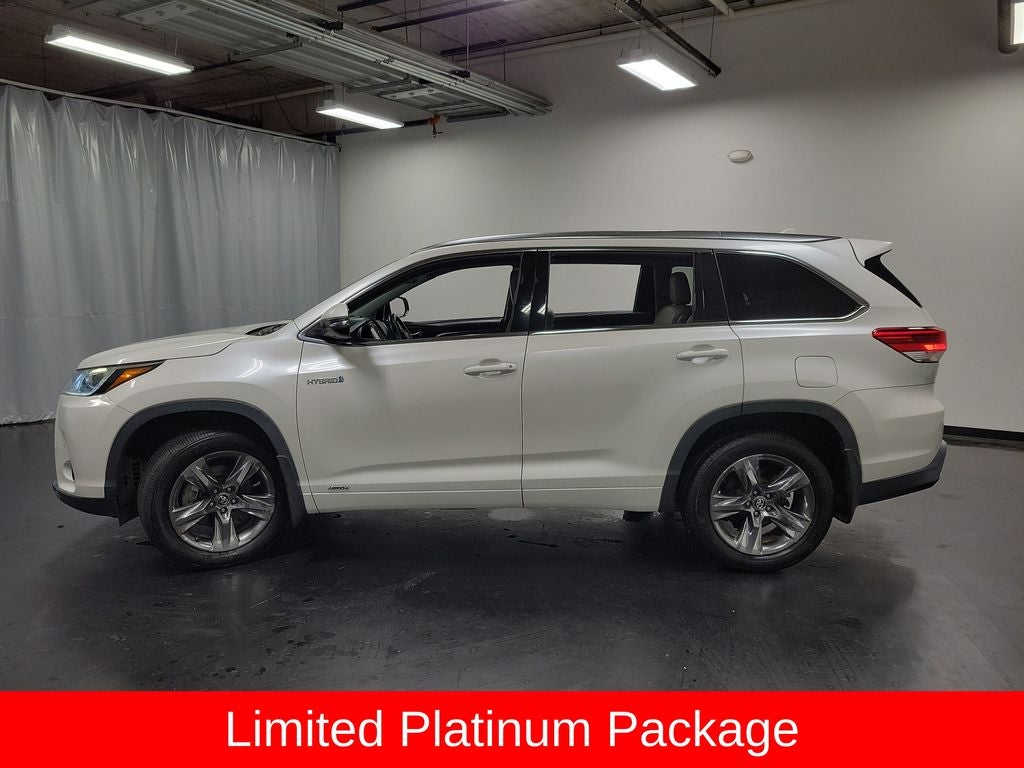 2018 Toyota Highlander Hybrid Limited Platinum