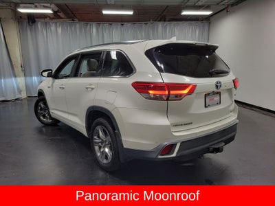 2018 Toyota Highlander Hybrid Limited Platinum