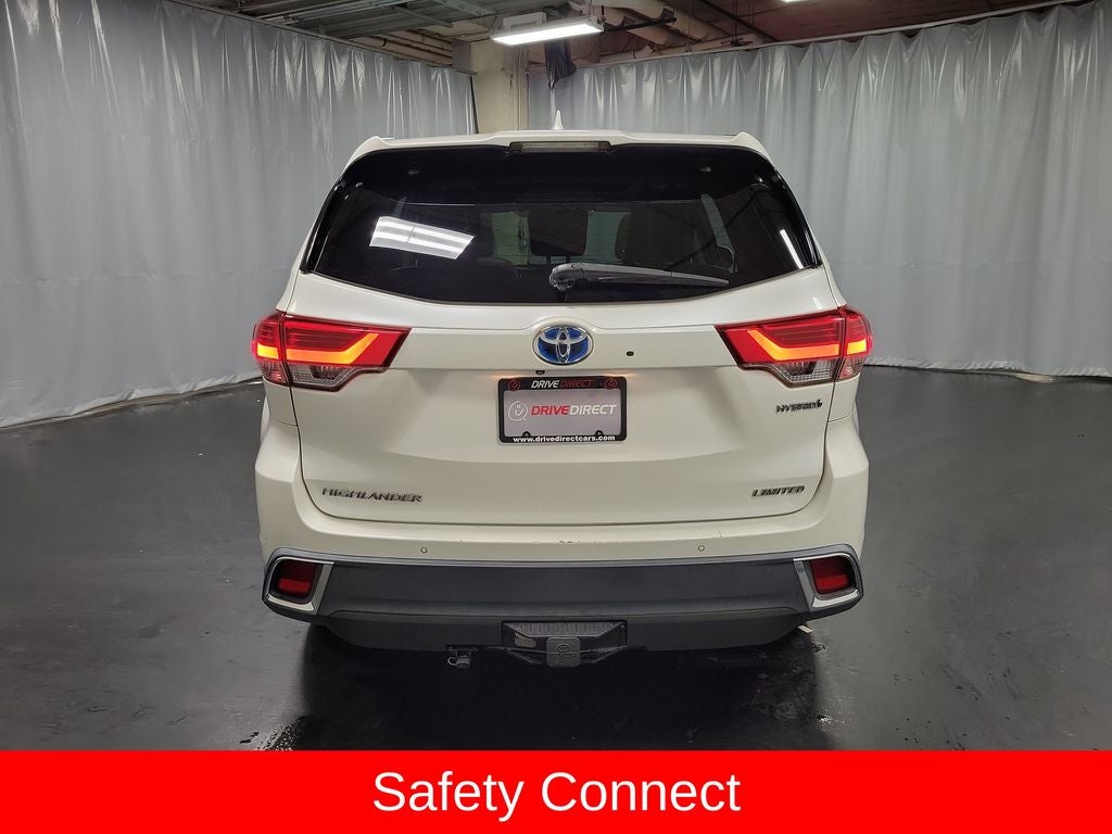 2018 Toyota Highlander Hybrid Limited Platinum