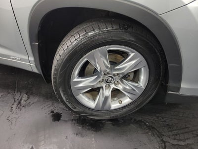 2018 Toyota Highlander Hybrid Limited