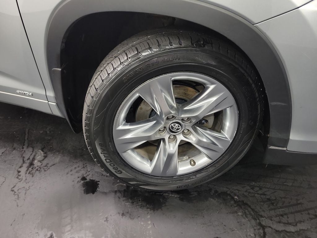 2018 Toyota Highlander Hybrid Limited