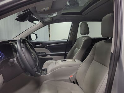 2018 Toyota Highlander Hybrid Limited