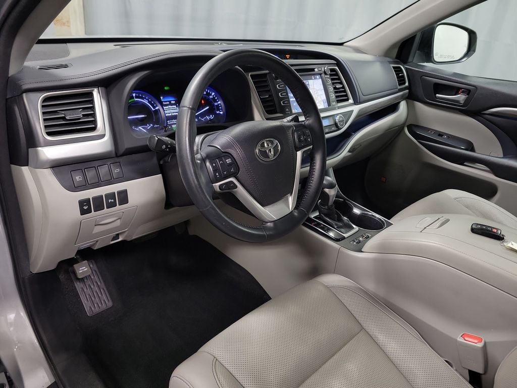 2018 Toyota Highlander Hybrid Limited