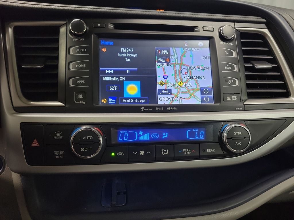 2018 Toyota Highlander Hybrid Limited