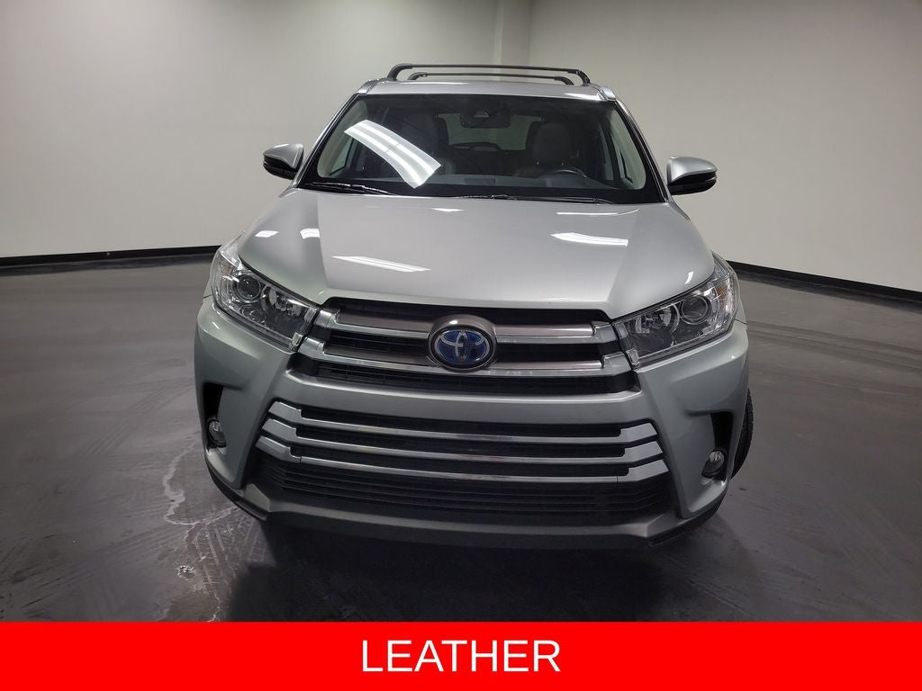 2018 Toyota Highlander Hybrid Limited