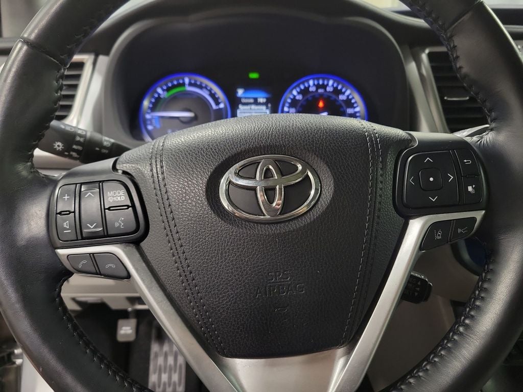 2018 Toyota Highlander Hybrid Limited
