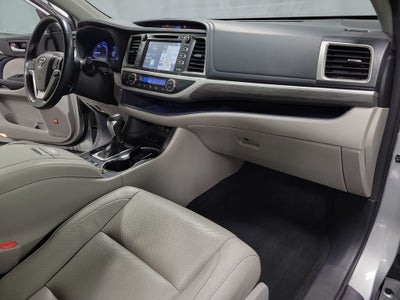 2018 Toyota Highlander Hybrid Limited