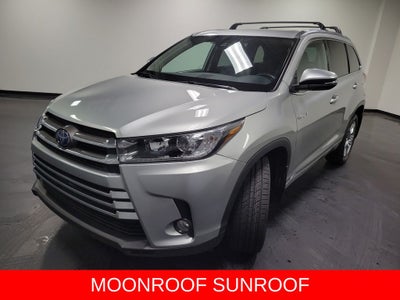 2018 Toyota Highlander Hybrid Limited